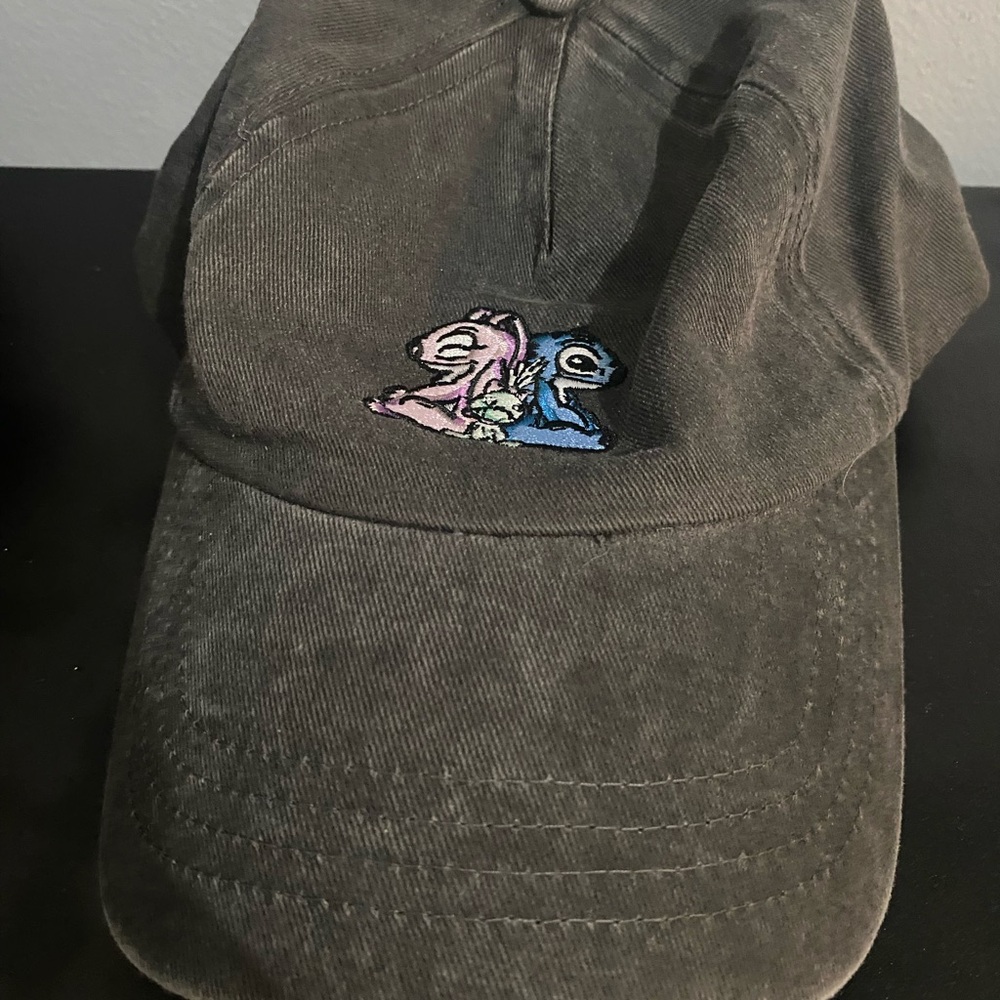 Disney Angel, Stitch & Scrump Embroidered Cap